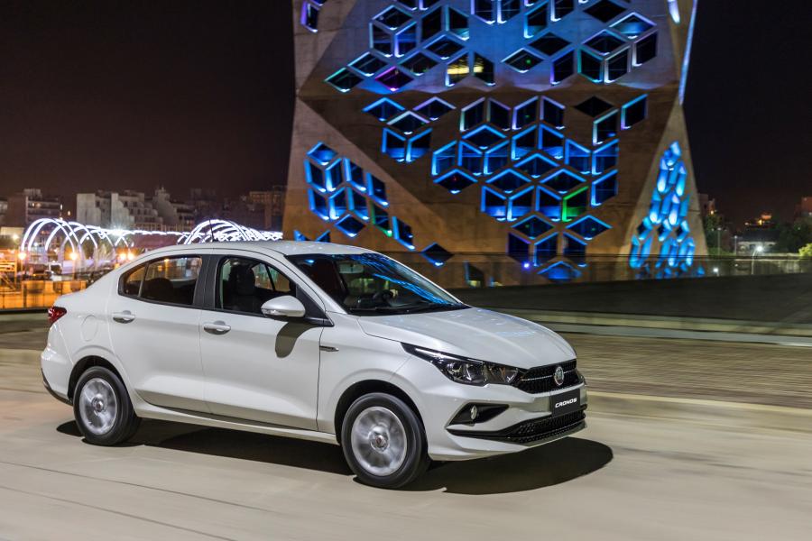  Fiat Cronos Drive (359) 2018 года  (фото 33 из 59)